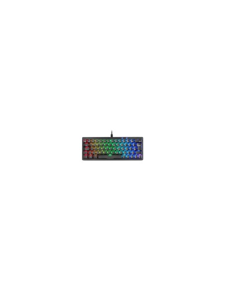 Mars Gaming MKMINIPRO, Teclado MecÃ¡nico Ultra-Compacto 60%, Switches MecÃ¡nicos Hot-Swappable, IluminaciÃ³n RGB Chroma, Teclado