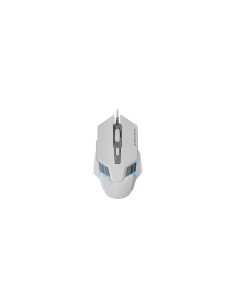 Mars Gaming MM024, RatÃ³n Gaming RGB, Sensor Ã“ptico 4000 DPI, Switches MecÃ¡nicos Huano, IluminaciÃ³n RGB Flow, Ajuste On-the-f