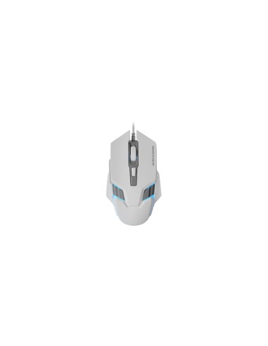Mars Gaming MM024, RatÃ³n Gaming RGB, Sensor Ã“ptico 4000 DPI, Switches MecÃ¡nicos Huano, IluminaciÃ³n RGB Flow, Ajuste On-the-f