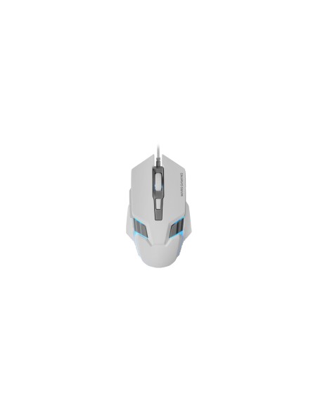 Mars Gaming MM024, RatÃ³n Gaming RGB, Sensor Ã“ptico 4000 DPI, Switches MecÃ¡nicos Huano, IluminaciÃ³n RGB Flow, Ajuste On-the-f