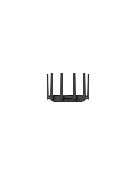 Cudy WR11000 router inalÃ¡mbrico 2.5 Gigabit Ethernet Tribanda (2.4 GHz / 5 GHz / 6 GHz) Negro