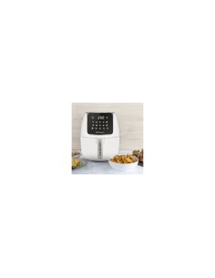 Orbegozo FDR 64 freidora Sencillo 4 L 1500 W Negro, Acero inoxidable, Blanco 2