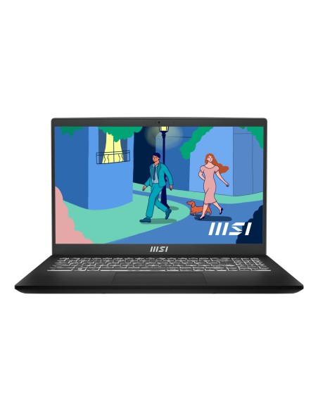 MSI Modern 15 B7M-440XES AMD Ryzenâ„¢ 7 7730U PortÃ¡til 39,6 cm (15.6") Full HD 16 GB DDR4-SDRAM 512 GB SSD Wi-Fi 6E (802.11ax) 