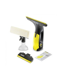 KÃ¤rcher WV 2 limpiador elÃ©ctrico ventana 0,1 L Negro, Amarillo