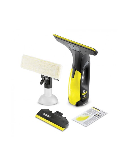 KÃ¤rcher WV 2 limpiador elÃ©ctrico ventana 0,1 L Negro, Amarillo