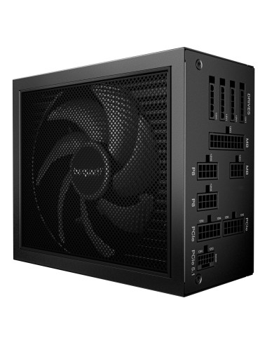 be quiet! Dark Power 14 850 W - 80 Plus Titanium unidad de fuente de alimentaciÃ³n 20+4 pin ATX ATX Negro