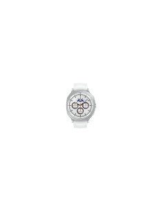 Samsung Galaxy Watch8 Classic 3,3 cm (1.3") AMOLED 46 mm Digital 438 x 438 Pixeles Pantalla tÃ¡ctil Plata Wifi GPS (satÃ©lite) 2
