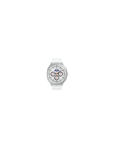 Samsung Galaxy Watch8 Classic 3,3 cm (1.3") AMOLED 46 mm Digital 438 x 438 Pixeles Pantalla tÃ¡ctil Plata Wifi GPS (satÃ©lite)