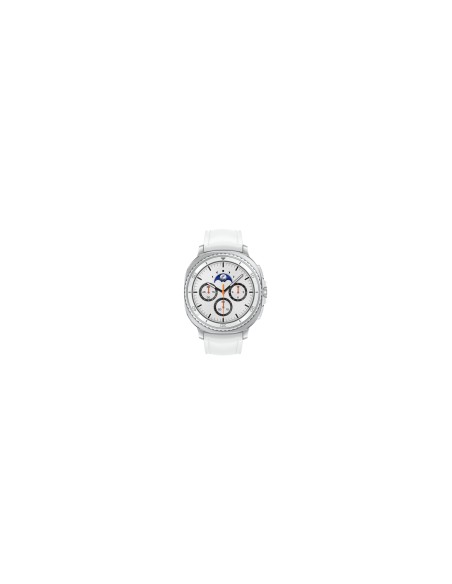 Samsung Galaxy Watch8 Classic 3,3 cm (1.3") AMOLED 46 mm Digital 438 x 438 Pixeles Pantalla tÃ¡ctil Plata Wifi GPS (satÃ©lite)