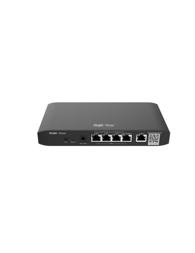 Ruijie Networks RG-EG105G-P-V3 router Gigabit Ethernet Negro