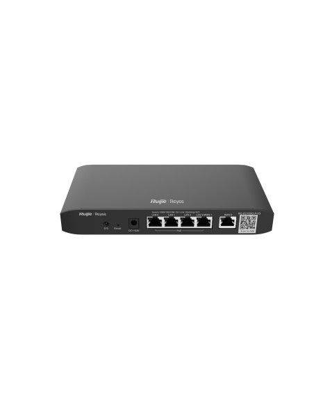 Ruijie Networks RG-EG105G-P-V3 router Gigabit Ethernet Negro