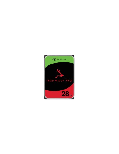 Seagate IronWolf Pro ST28000NT000 disco duro interno 28 TB 7200 RPM 512 MB 3.5" Serial ATA III