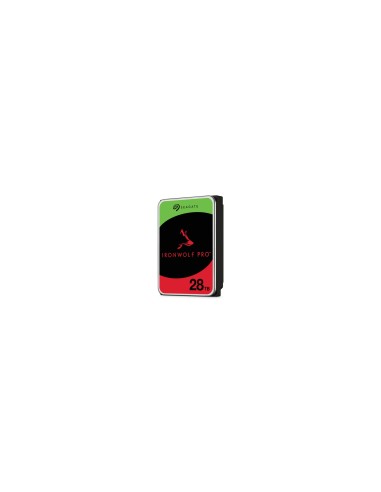 Seagate IronWolf Pro ST28000NT000 disco duro interno 28 TB 7200 RPM 512 MB 3.5" Serial ATA III