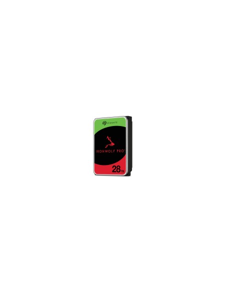 Seagate IronWolf Pro ST28000NT000 disco duro interno 28 TB 7200 RPM 512 MB 3.5" Serial ATA III