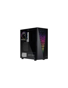 Abysm Gaming Danube Kolpa ARGB Caja PC ATX Cristal Templado USB 3.0 Negro 2