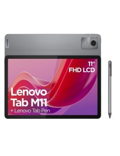 TABLET LENOVO TAB M11 CON LÁPIZ INCLUIDO 4GB RAM 128GB ROM GRIS