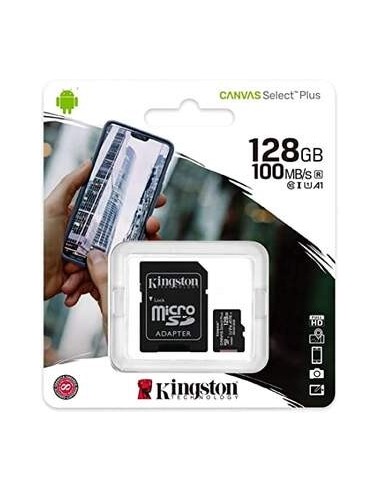 TARJETA MICRO SD 128GB KINGSTON 100MB/S
