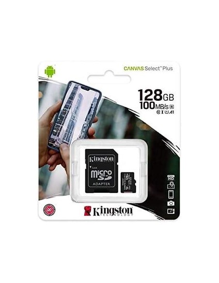 TARJETA MICRO SD 128GB KINGSTON 100MB/S