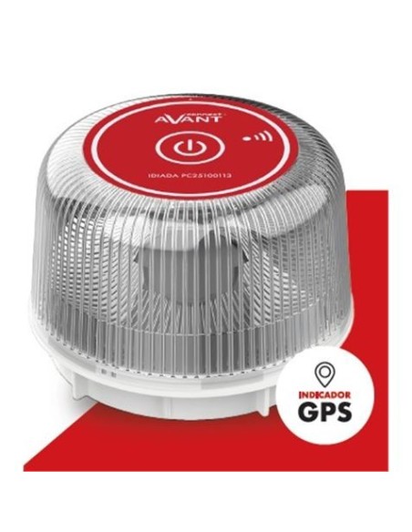 LUZ DE EMERGENCIA V16 GEOLOCALIZADA DGT 3.0 AVANT