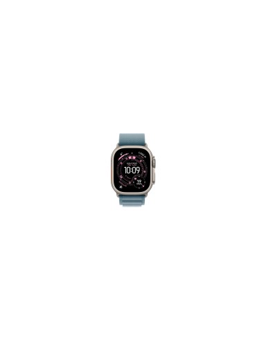 Apple Watch Ultra 3 OLED 49 mm Digital 422 x 514 Pixeles Pantalla tÃ¡ctil 5G Titanio Wifi GPS (satÃ©lite)