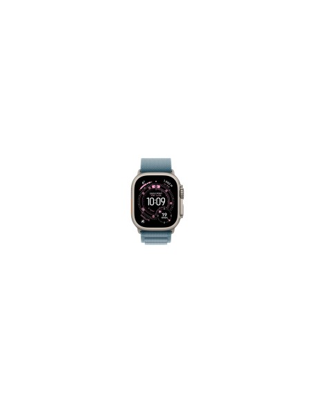 Apple Watch Ultra 3 OLED 49 mm Digital 422 x 514 Pixeles Pantalla tÃ¡ctil 5G Titanio Wifi GPS (satÃ©lite)