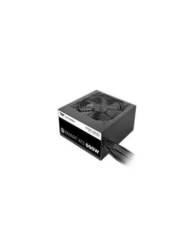 Thermaltake Smart W3 unidad de fuente de alimentaciÃ³n 500 W 24-pin ATX ATX Negro