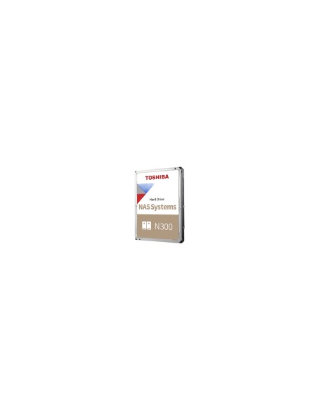 Toshiba N300 disco duro interno 8 TB 7200 RPM 512 MB 3.5" Serial ATA III