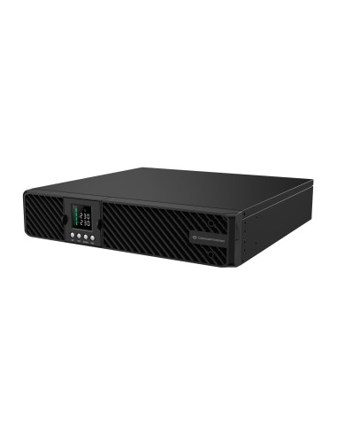Conceptronic ZEUS51E2K sistema de alimentaciÃ³n ininterrumpida (UPS) Doble conversiÃ³n (en lÃ­nea) 2 kVA 2000 W 8 salidas AC