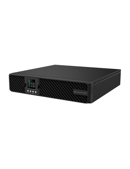 Conceptronic ZEUS51E2K sistema de alimentaciÃ³n ininterrumpida (UPS) Doble conversiÃ³n (en lÃ­nea) 2 kVA 2000 W 8 salidas AC