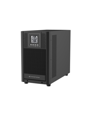 Conceptronic ZEUS52ES3K sistema de alimentaciÃ³n ininterrumpida (UPS) Doble conversiÃ³n (en lÃ­nea) 3 kVA 2700 W 4 salidas AC