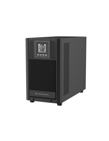 Conceptronic ZEUS52ES3K sistema de alimentaciÃ³n ininterrumpida (UPS) Doble conversiÃ³n (en lÃ­nea) 3 kVA 2700 W 4 salidas AC