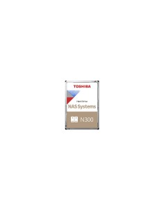 Toshiba N300 disco duro interno 6 TB 7200 RPM 512 MB 3.5" Serial ATA III