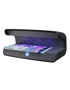Safescan 131-0722 detector de billetes falsos Negro