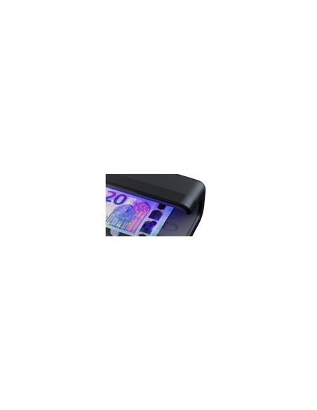 Safescan 131-0722 detector de billetes falsos Negro