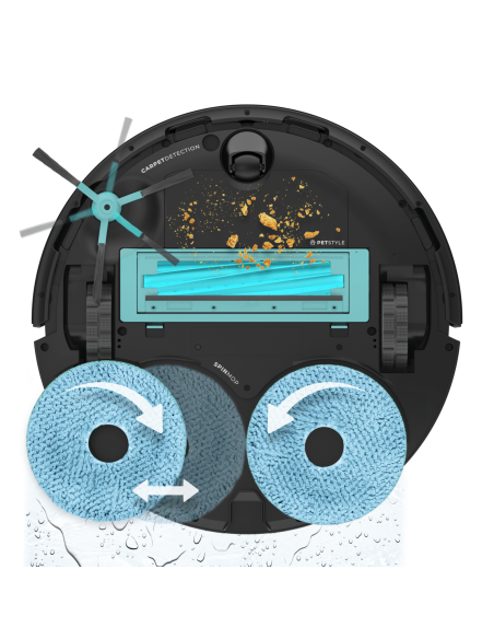 Conga 15090 SpinArm Home&Wash