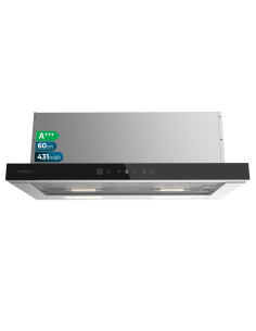 Bolero Flux TLT 604400 Glass Black A++