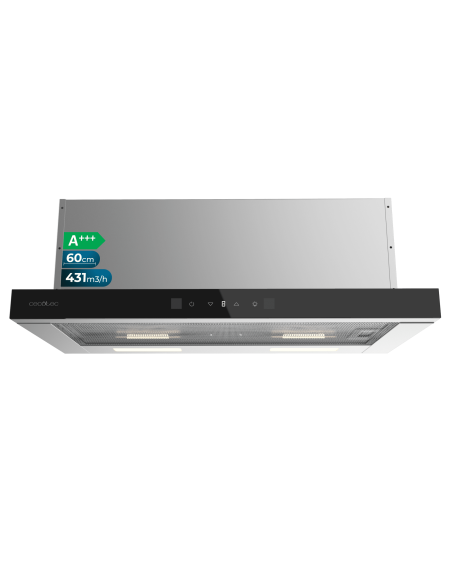 Bolero Flux TLT 604400 Glass Black A++
