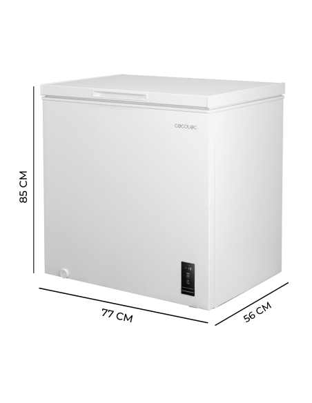 Bolero CoolMarket Chest 198M White E