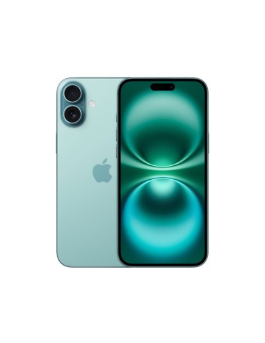 Apple iPhone 16 Plus 5G 256GB Verde azulado Smartphone