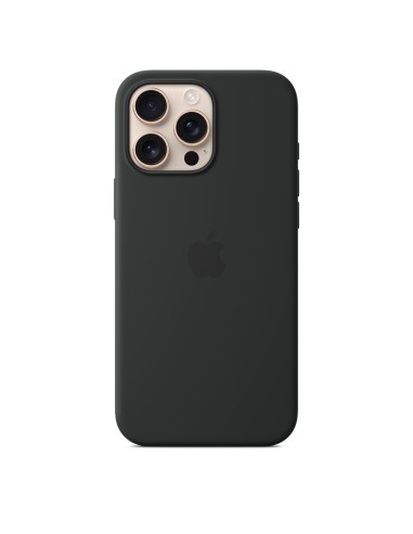 Apple Funda de silicona con MagSafe para el iPhone 16 Pro Max - Negro