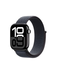 Apple Watch Series 10 OLED 42 mm Digital 374 x 446 Pixeles Pantalla tÃ¡ctil Negro Wifi GPS (satÃ©lite)