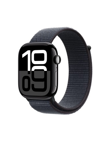 Apple Watch Series 10 OLED 46 mm Digital 416 x 496 Pixeles Pantalla tÃ¡ctil Negro Wifi GPS (satÃ©lite)