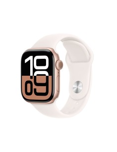 Apple Watch Series 10 OLED 42 mm Digital 374 x 446 Pixeles Pantalla tÃ¡ctil 4G Oro rosa Wifi GPS (satÃ©lite)