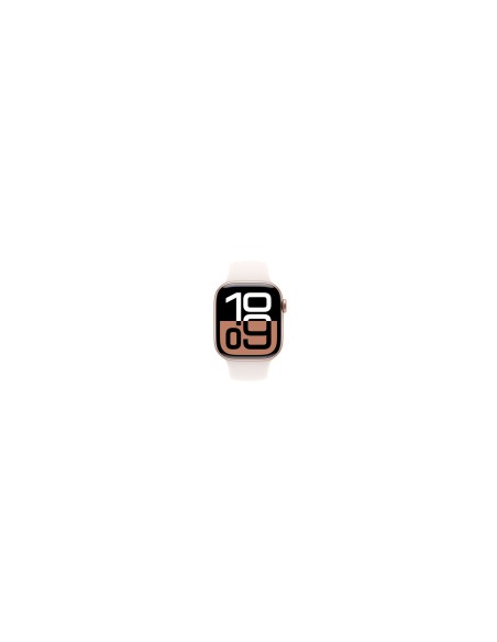 Apple Watch Series 10 OLED 42 mm Digital 374 x 446 Pixeles Pantalla tÃ¡ctil 4G Oro rosa Wifi GPS (satÃ©lite)
