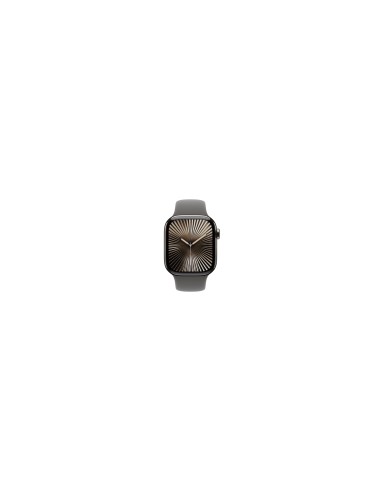 Apple Watch Series 10 OLED 42 mm Digital 374 x 446 Pixeles Pantalla tÃ¡ctil 4G Titanio Wifi GPS (satÃ©lite)