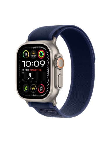 Apple Watch Ultra 2 OLED 49 mm Digital 410 x 502 Pixeles Pantalla tÃ¡ctil 4G Titanio Wifi GPS (satÃ©lite)