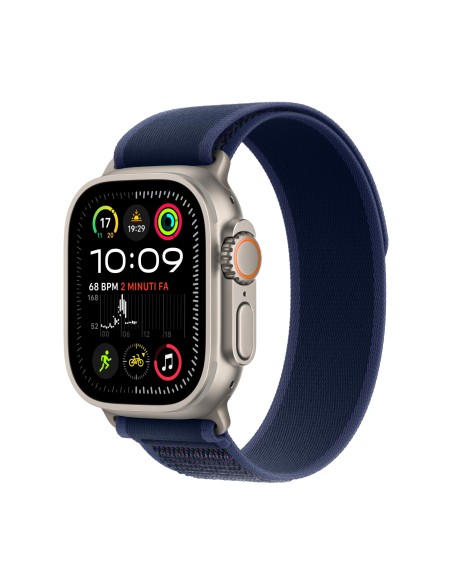 Apple Watch Ultra 2 OLED 49 mm Digital 410 x 502 Pixeles Pantalla tÃ¡ctil 4G Titanio Wifi GPS (satÃ©lite)