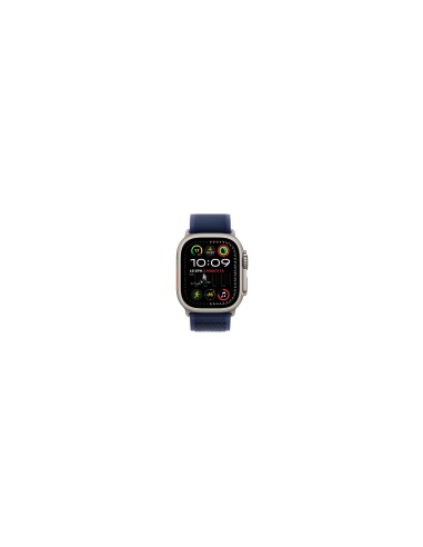 Apple Watch Ultra 2 OLED 49 mm Digital 410 x 502 Pixeles Pantalla tÃ¡ctil 4G Titanio Wifi GPS (satÃ©lite)