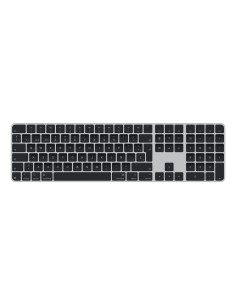 Apple Magic teclado Universal USB + Bluetooth QWERTY EspaÃ±ol Negro