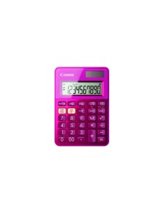Canon LS-100K calculadora Escritorio Calculadora bÃ¡sica Rosa